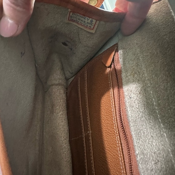 Vintage Dooney & Bourke All Weather Crossbody Satchel - Picture 8 of 12